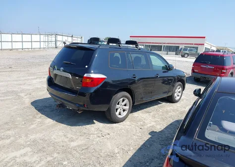 2008 Toyota Highlander z USA, uszkodzony, nr VIN JTEES41A782081153